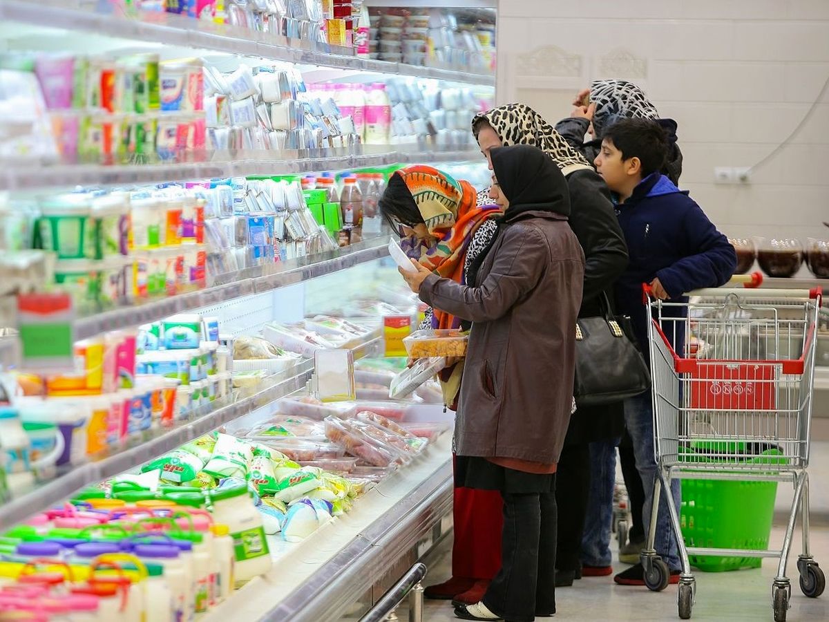 مرکز آمار: شاخص قیمت کالا‌های خوراکی نسبت به تیرِ سال گذشته ۲ برابر شد