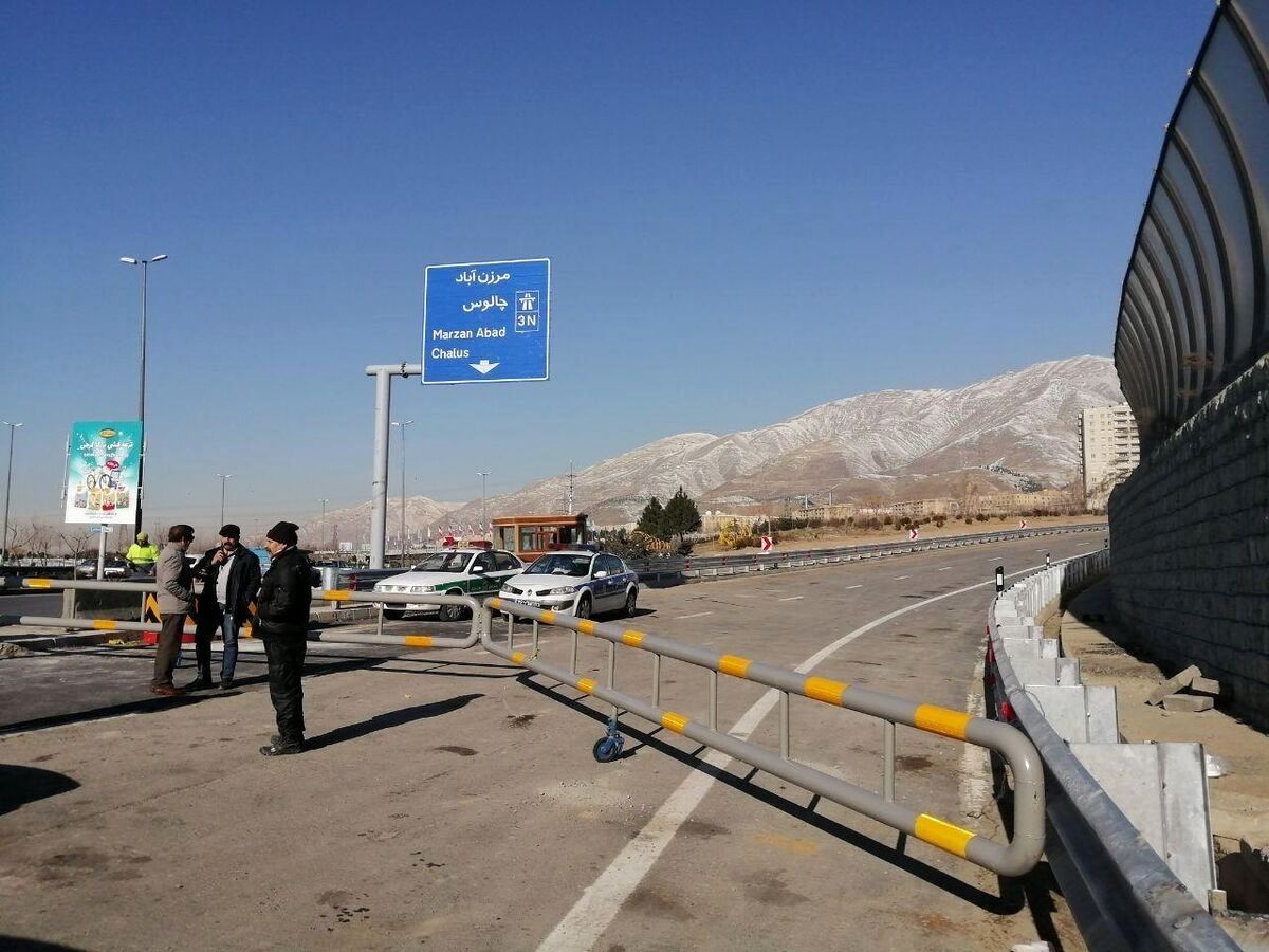 عوارضی ۳۰۰ هزار تومانی برای رفت و برگشت ۵۴ کیلومتر از آزادراه تهران -شمال؟