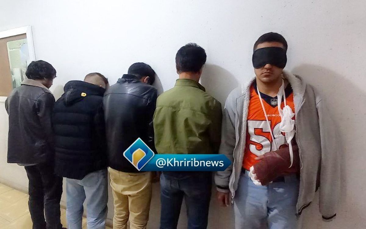 اولین تصویر از عاملان به شهادت رساندن ۲ دانشجوی بسیجی در مشهد