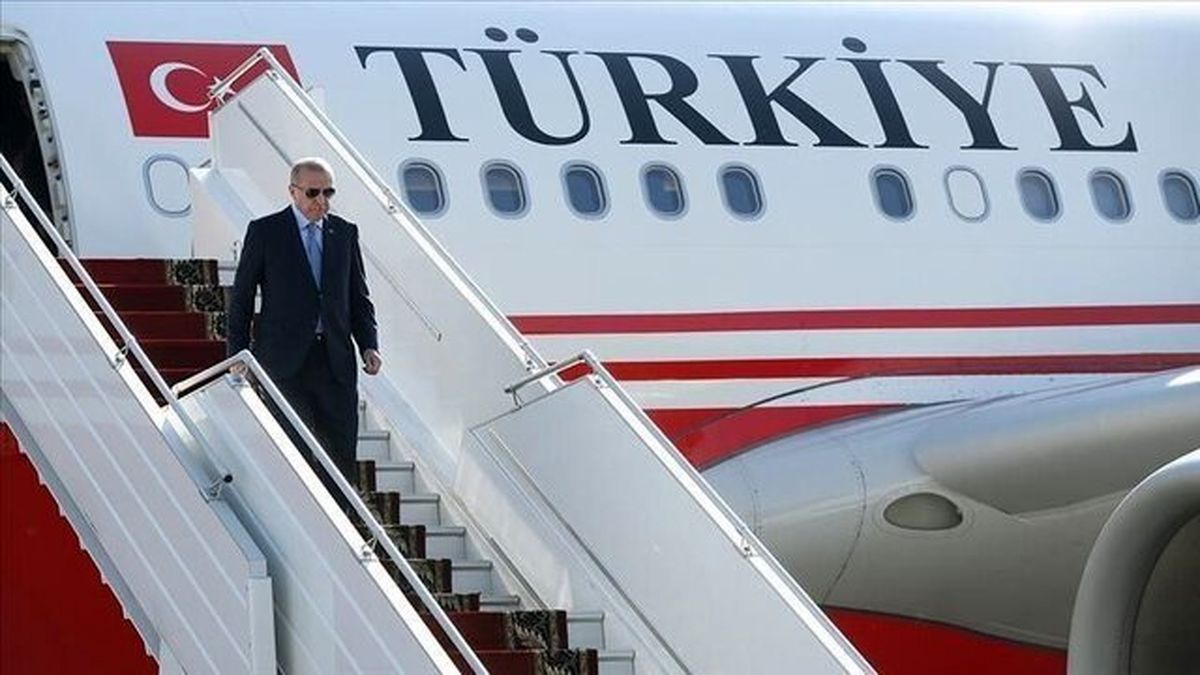 اردوغان در تهران