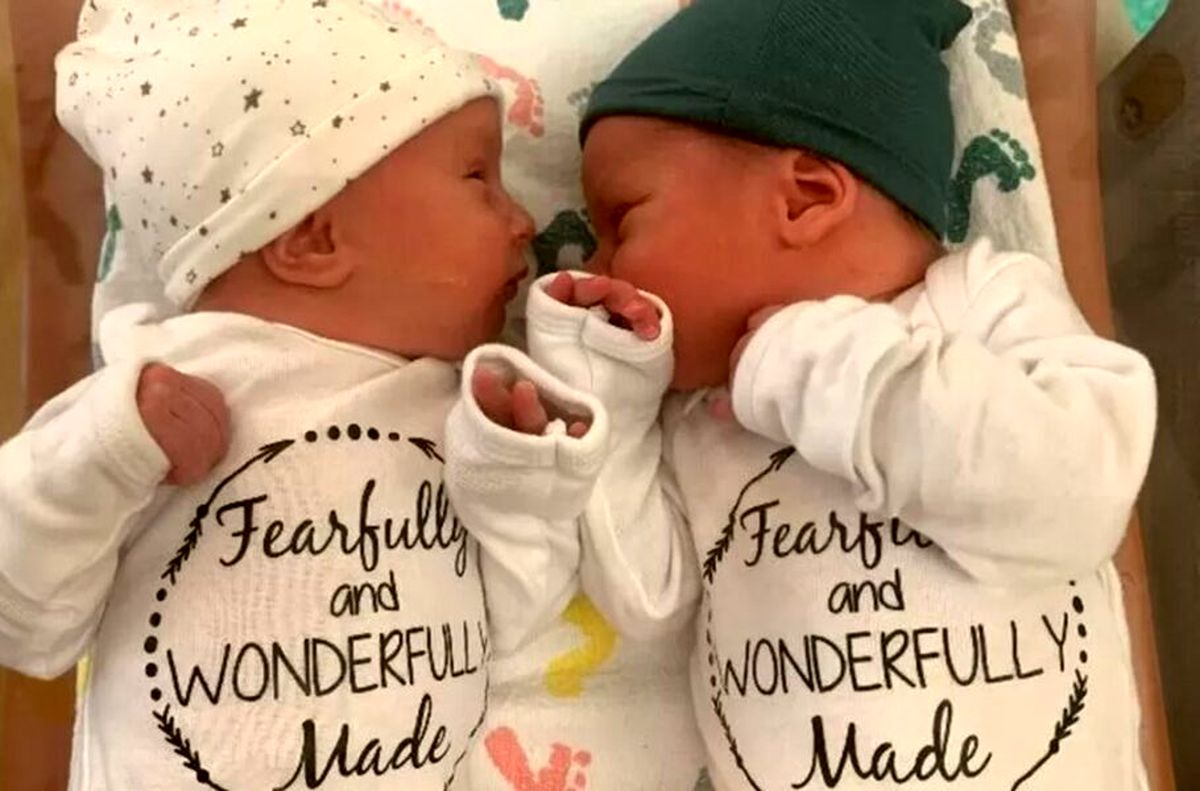 تولد دو نوزاد از رویان‌هایی که از ۳۰ سال پیش منجمد شده بودند
