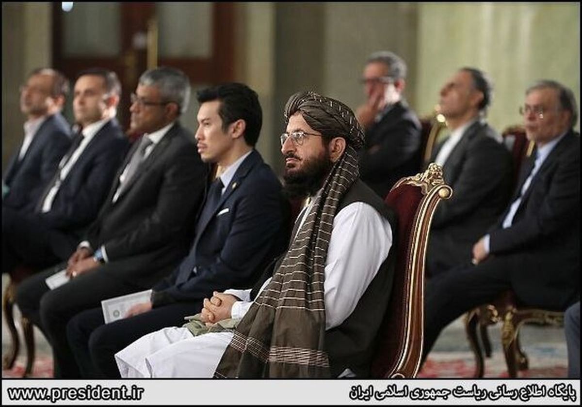 اعتراض روزنامه جمهوری اسلامی به حضور نماینده گروه تروریستی طالبان در دیدار با رئیسی