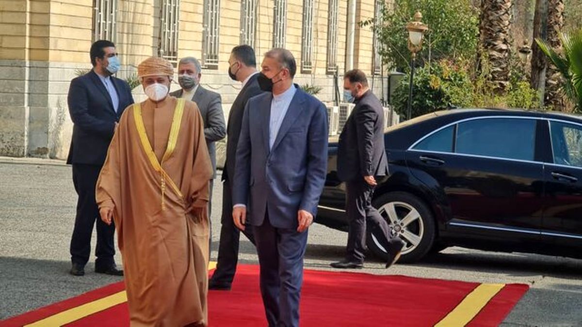 وزیر خارجه عمان به امیرعبداللهیان: فرصتی طلایی برای رسیدن به یک توافق فراهم شده