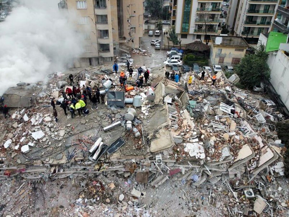 افزایش شمار جان باختگان زلزله در ترکیه و سوریه به ۸۲۶۴ نفر
