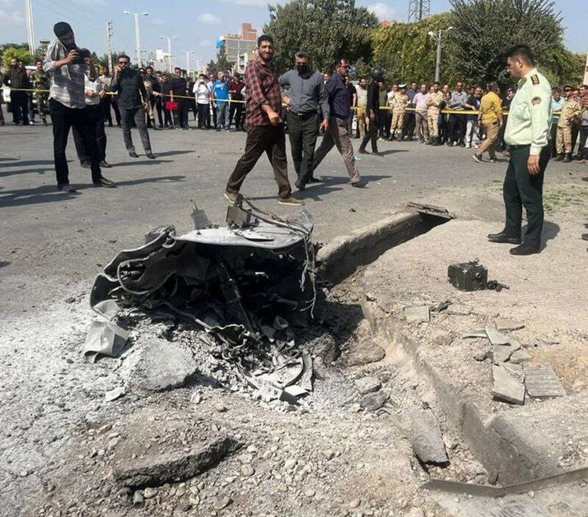 عکس| علت اصلی انفجار در گرگان چه بود؟ | پلیس در جست‌وجوی قطعات پخش شده در شهر