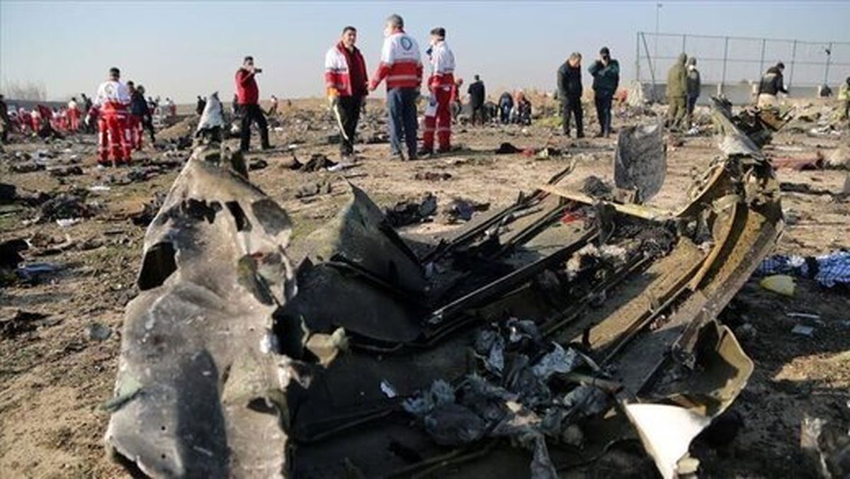۱۰ نفر در پرونده سرنگونی هواپیمای اوکراینی متهم هستند