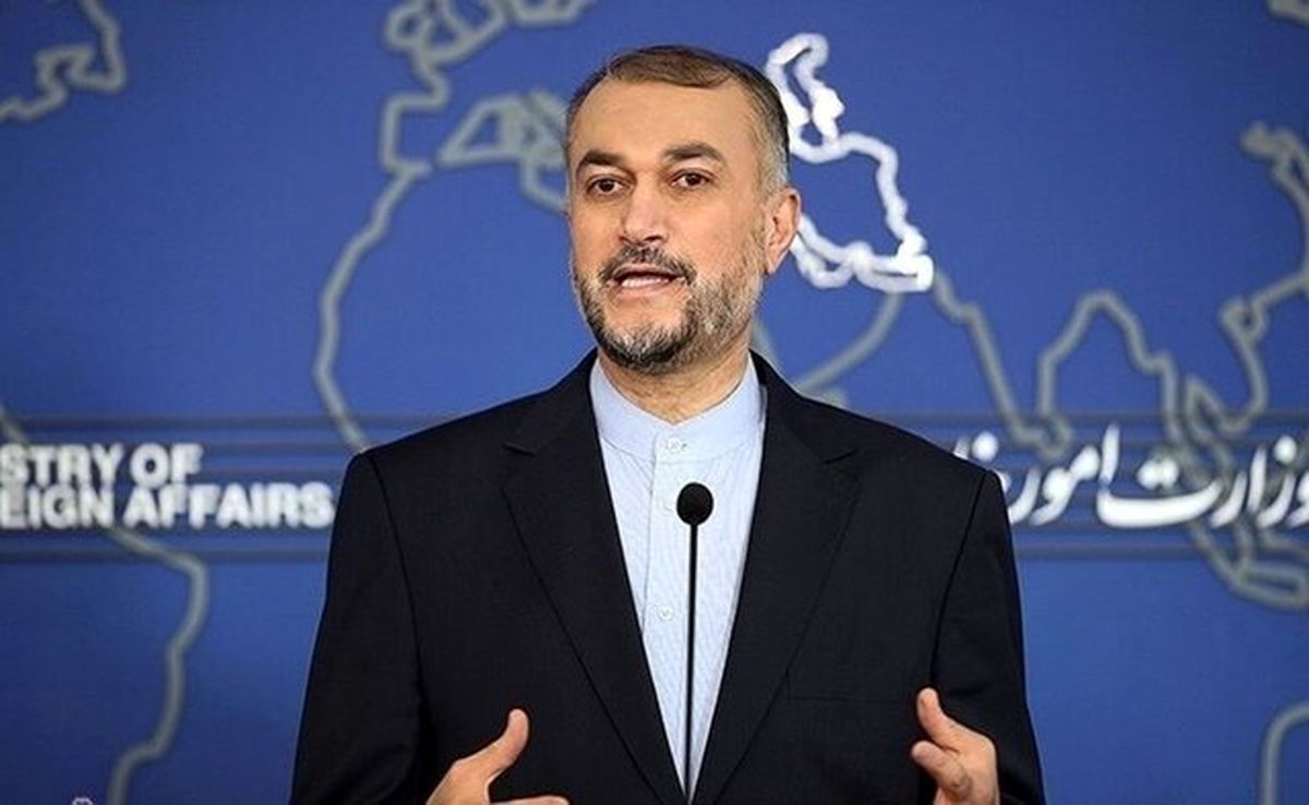امیرعبداللهیان: بورل برای اولین‌بار از گزارش اخیر آژانس راضی بود
