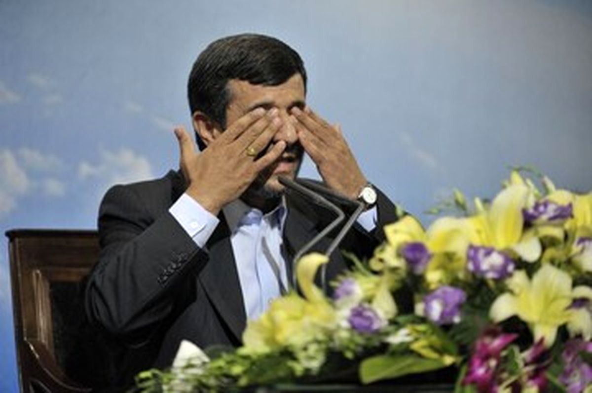 احمدی‌نژاد کجاست؟