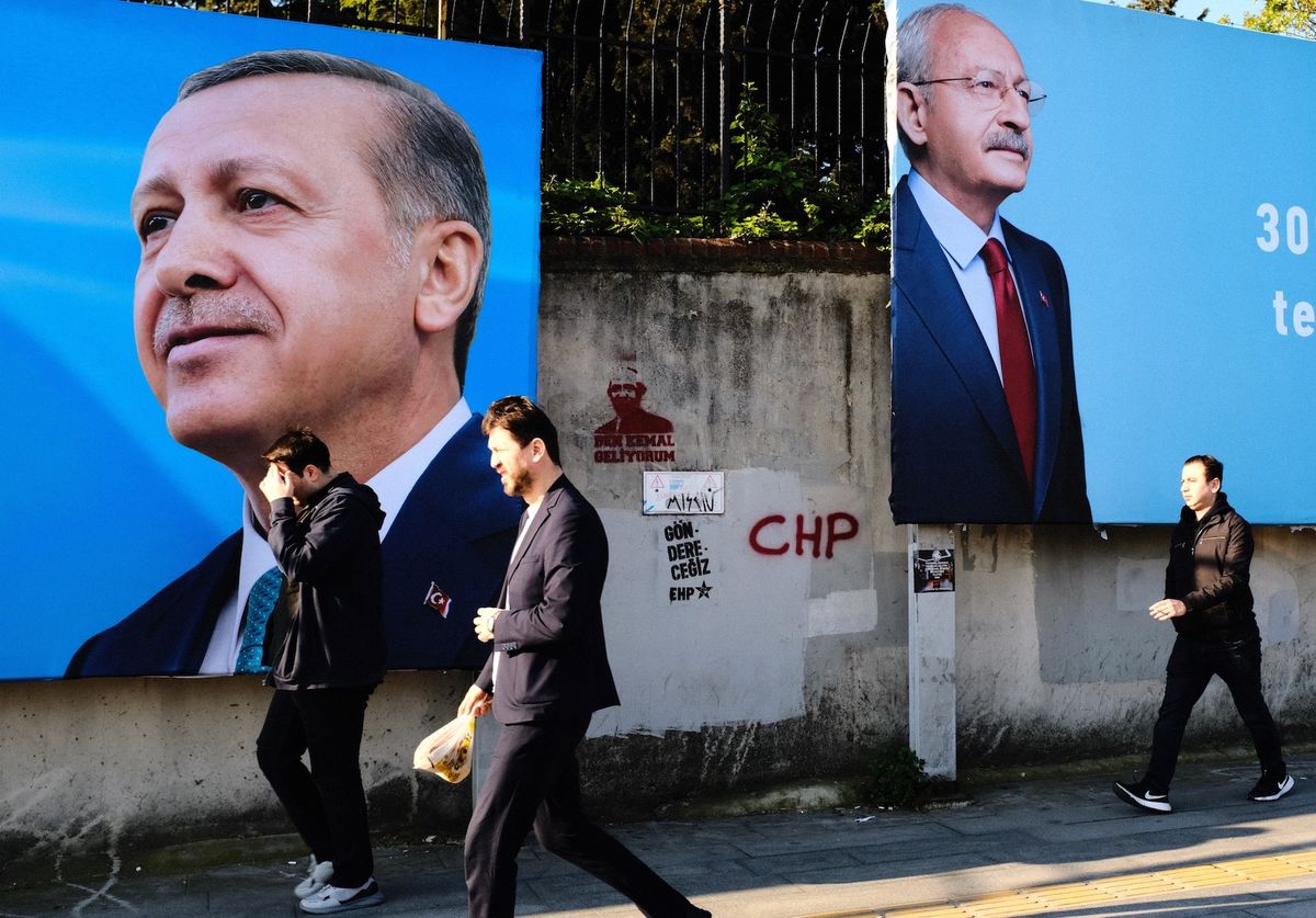 با مهندسی زیرکانه‌ اردوغان، روند به سمت پیروزی او پیش می‌رود