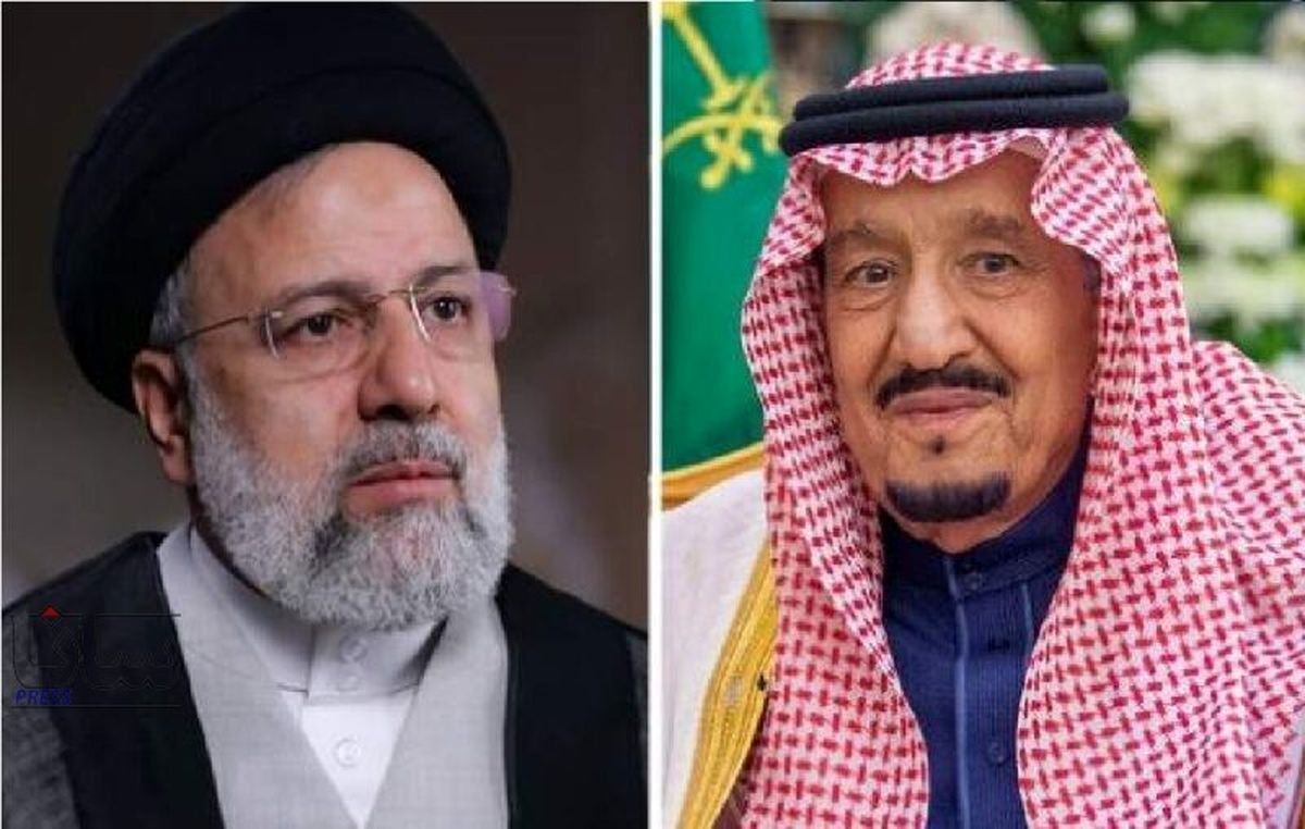 دعوت رئیسی از پادشاه عربستان برای سفر به ایران

