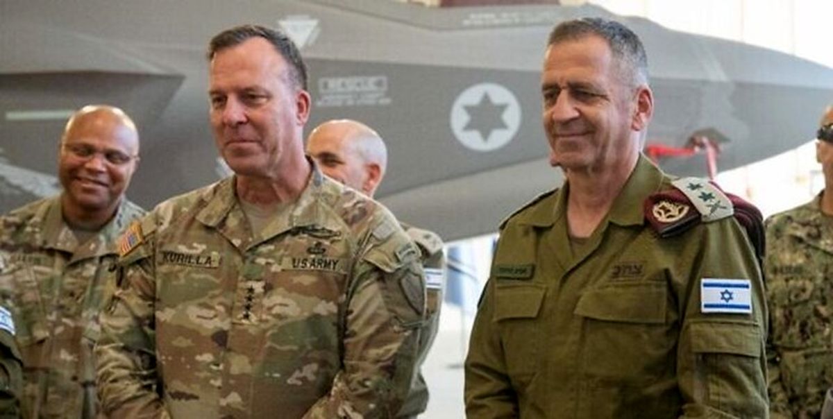رئیس ستاد مشترک ارتش اسرائیل: تل آویو و آمریکا قابلیت نظامی سریع علیه ایران شکل می‌دهند