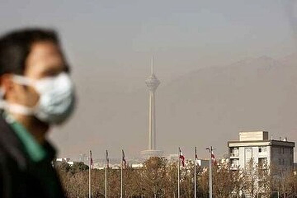 هشدار نارنجی آلودگی هوا در تهران