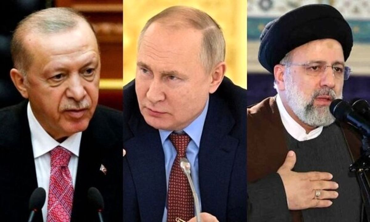 نشست رئیسی، پوتین و اردوغان سه‌شنبه در تهران برای بررسی روند آستانه