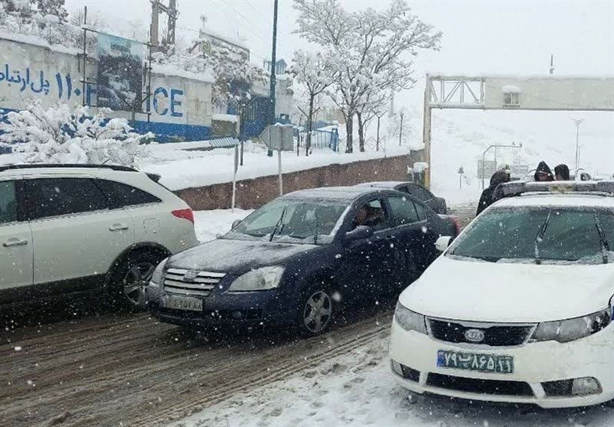 برف آمد، تهران طبق روال قفل شد