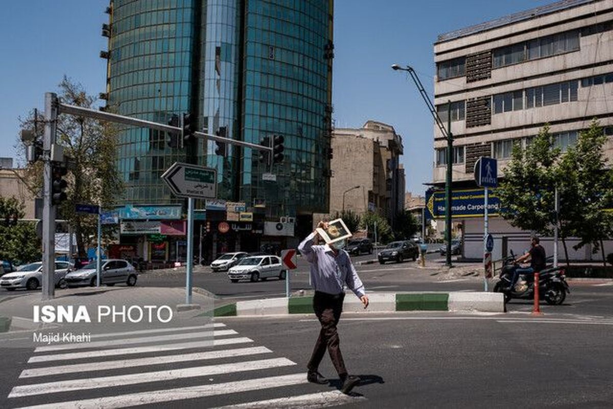 پیش‌بینی هوای گرم‌ طی دو ماه آینده در تهران


