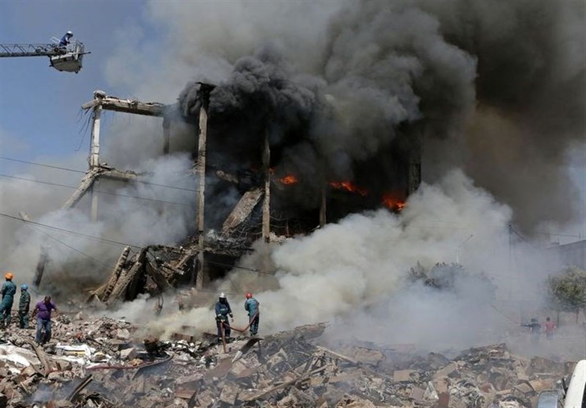 مفقودی شش ایرانی در انفجار مرکز خرید ایروان 