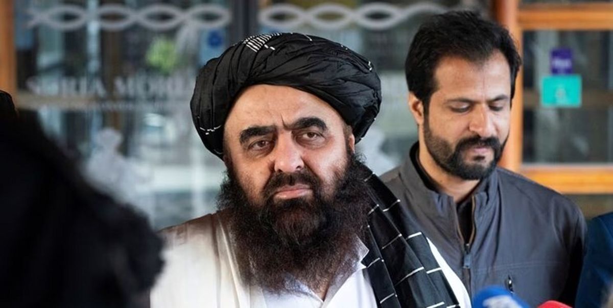 وزیر خارجه طالبان: ما همانند مردم نیمروز و فراه دلمان به حال برادران سیستان و بلوچستان می‌سوزد