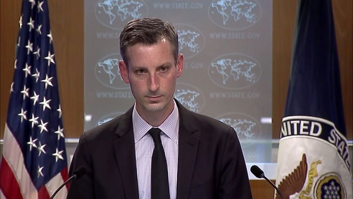 وزارت خارجه آمریکا: موضع کاخ سفید و اتحادیه اروپا در قبال سپاه، همسو است