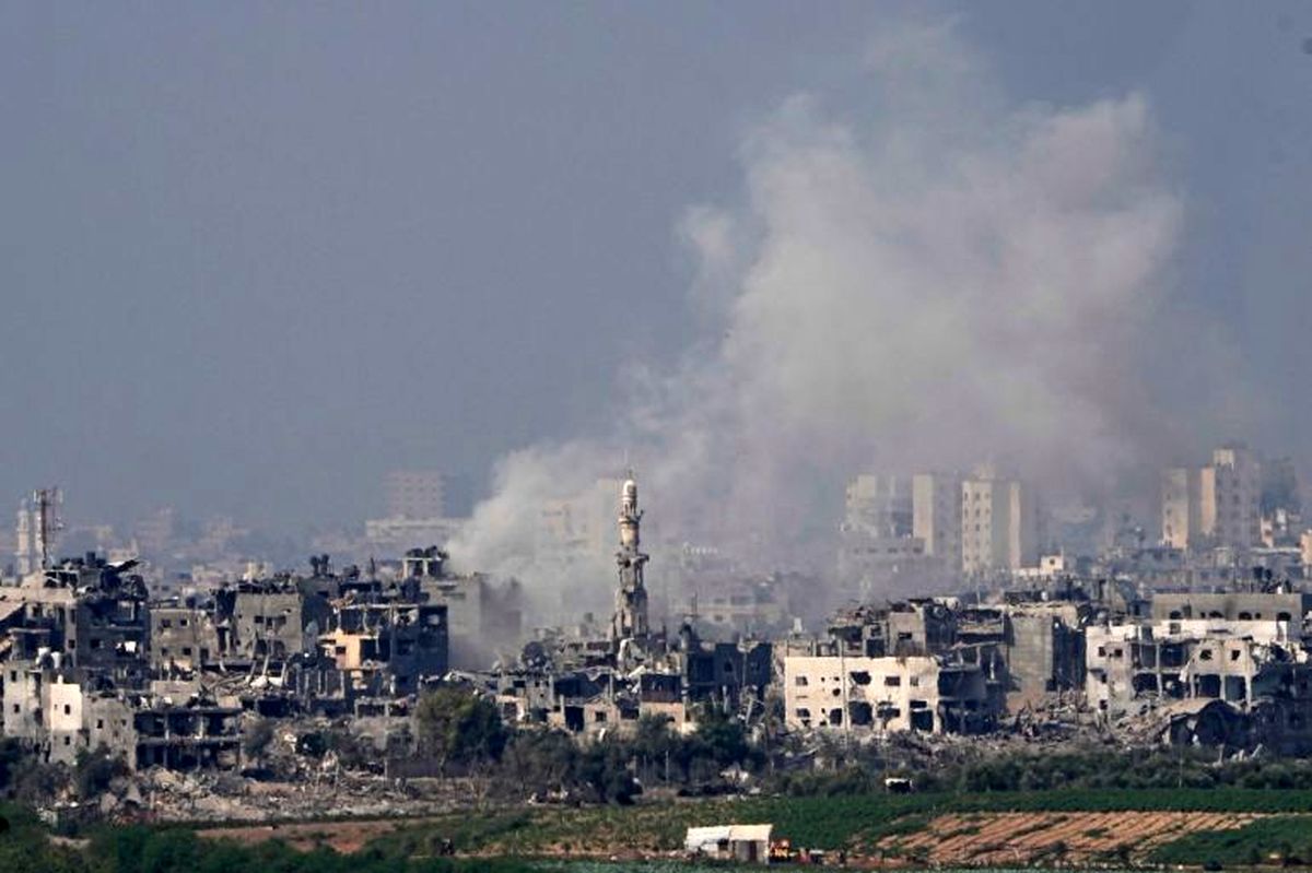 نقشه‌های ماهواره‌ای، جنگ غزه را چگونه به تصویر می‌کشند؟